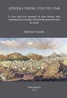 Athens from 1920 to 1940: A True and Just Account of How History Was Enveloped by a Modern City and the Place Became an Event By Dimitris N. Karidis Cover Image
