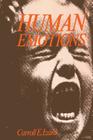 Human Emotions By Carroll E. Izard Cover Image