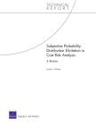 Subjective Probability Distribution Elicitation in Cost Risk Analysis: A Review (Technical Report) Cover Image