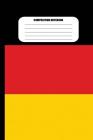 Composition Notebook: German Flag (100 Pages, College Ruled) Cover Image