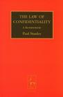 The Law of Confidentiality: A Restatement Cover Image
