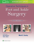 Operative Techniques in Foot and Ankle Surgery By Mark E. Easley, MD Cover Image