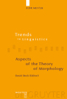 Aspects of the Theory of Morphology (Trends in Linguistics. Studies and Monographs [Tilsm] #146) By Igor Mel'cuk, David Beck (Editor) Cover Image