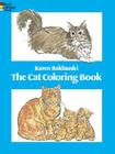 The Cat Coloring Book By Karen Baldauski Cover Image