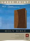 Premium Slimline Large Print Bible-NLT Cover Image