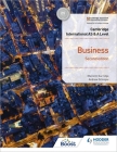 Cambridge International as & a Level Business Second Edition: Hodder Education Group By Malcolm Surridge, Andrew Gillespie Cover Image