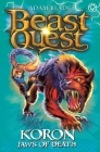 Beast Quest: 44: Koron, Jaws of Death By Adam Blade Cover Image