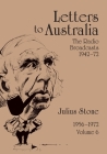Letters to Australia, Volume 6: Essays from 1956-1972 Cover Image