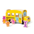 Blues Clues & You Wooden Pull-Back School Bus By Melissa & Doug (Created by) Cover Image