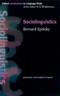Sociolinguistics (Oxford Introduction to Language Study) By Bernard Spolsky Cover Image