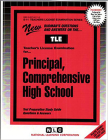 Principal, Comprehensive High School: Passbooks Study Guide (Teachers License Examination Series) By National Learning Corporation Cover Image