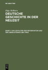 Das Zeitalter Der Reformation Und Des Absolutismus: (Bis 1790) By Hajo Holborn Cover Image