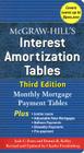 McGraw-Hill's Interest Amortization Tables, Third Edition Cover Image