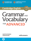 Grammar and Vocabulary for Advanced Book with Answers and Audio: Self-Study Grammar Reference and Practice By Martin Hewings, Simon Haines Cover Image
