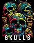 SKULLS (Coloring Book): 24 Coloring Pages Cover Image