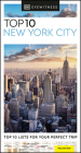 DK Eyewitness Top 10 New York City (Pocket Travel Guide) Cover Image