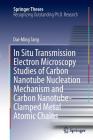 In Situ Transmission Electron Microscopy Studies of Carbon Nanotube Nucleation Mechanism and Carbon Nanotube-Clamped Metal Atomic Chains (Springer Theses) Cover Image