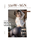 Healthy Yoga Girl By 550w Agn Cover Image