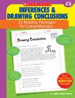 35 Reading Passages for Comprehension: Inferences & Drawing Conclusions: 35 Reading Passages for Comprehension By Linda Ward Beech, Linda Beech Cover Image