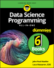 Data Science Programming All-In-One for Dummies By John Paul Mueller, Luca Massaron Cover Image