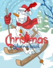 Christmas Coloring Book: A Magical Coloring Book for Christmas By Eli C. Glenn Cover Image