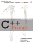 C++ Primer By Stanley Lippman, Josée Lajoie, Barbara Moo Cover Image