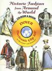Historic Fashion from Around the World [With CDROM] (Dover Electronic Clip Art) Cover Image