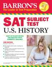 Barron's SAT Subject Test in U.S. History By M.S. Senter, Kenneth R. Cover Image