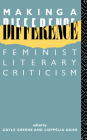 Making a Difference: Feminist Literary Criticism (New Accents) Cover Image