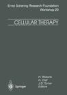 Cellular Therapy (Ernst Schering Foundation Symposium Proceedings #20) Cover Image