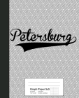 Graph Paper 5x5: PETERSBURG Notebook By Weezag Cover Image