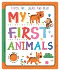 My First Animals: Felt Book Cover Image