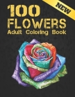 New Adult Coloring Book Flowers: Stress Relieving Adult Coloring Book with Flower Collection Bouquets, Wreaths, Swirls, Patterns, Decorations, Inspira By Qta World Cover Image