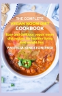 The Complete Vegan Noom Diet Cookbook: easy and delicious vegan noom diet recipes for healthy living and weight loss By Patricia Kingston Rnd Cover Image