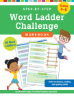 Step-By-Step Word Ladder Challenge Workbook (Grades 4-5) By Michelle Gajda Cover Image