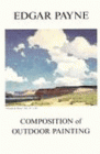 Edgar Payne - Composition of Outdoor Painting By Edgar Payne Cover Image