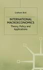 International Macroeconomics: Theory, Policy and Applications Cover Image
