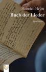 Buch der Lieder (Großdruck) By Heinrich Heine Cover Image