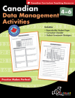 Canadian Data Management Activities Grades 4-6 Cover Image