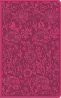 ESV Vest Pocket New Testament with Psalms and Proverbs (Trutone, Berry, Floral Design)  Cover Image