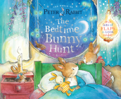 The Bedtime Bunny Hunt: With Lots of Flaps to Look Under (Peter Rabbit) By Beatrix Potter Cover Image