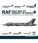 RAF Cold War Jet Aircraft in Profile Cover Image