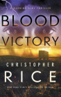 Blood Victory: A Burning Girl Thriller By Christopher Rice, Lauren Ezzo (Read by) Cover Image