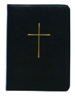 Book of Common Prayer Deluxe Personal Edition: Black Bonded Leather By Church Publishing Cover Image