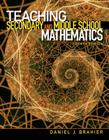 Brahier: Teach Secon MIDDL Schoo M_4 Cover Image