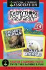 Everything You Should Know About: Biggest Animals and Cute Animals Cover Image