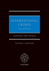 International Crimes Law and Practice Volume I: Genocide Cover Image