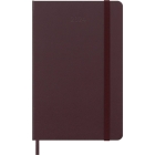 Moleskine 2024 Weekly Planner, 12M, Pocket, Burgundy Red, Hard Cover (3.5 x 5.5) By Moleskine Cover Image