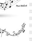 Music Notebook: Staff Paper Notebook By Composer's Friend Cover Image