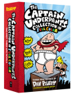 The Captain Underpants Color Collection (Captain Underpants #1-3 Boxed Set) Cover Image